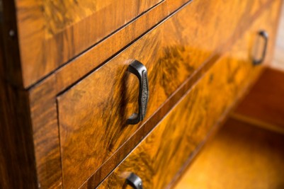 veneer drawers art deco bedroom suite